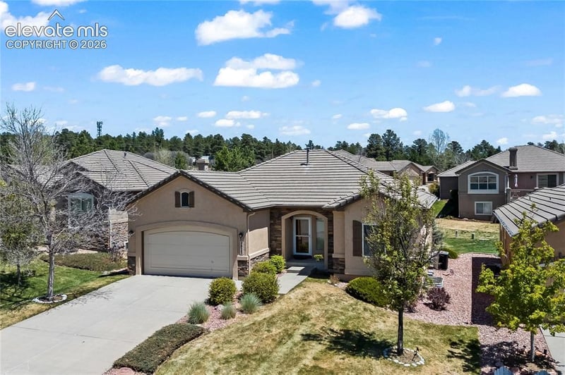 2823 Cinnabar Rd, Colorado Springs, CO 80921