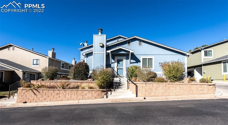 2830 Hearthwood Ln, Colorado Springs, CO 80917
