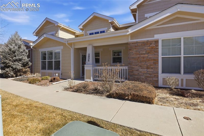 2835 Elm Meadow Vw, Colorado Springs, CO 80907