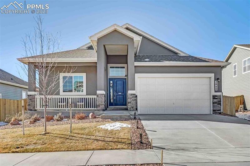 2840 Gobi Dr, Colorado Springs, CO 80939