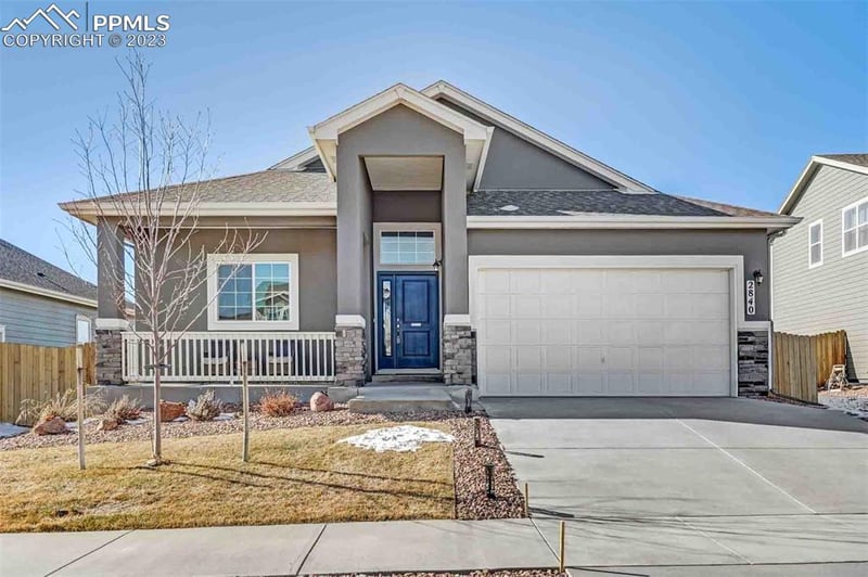 2840 Gobi Dr, Colorado Springs, CO 80939