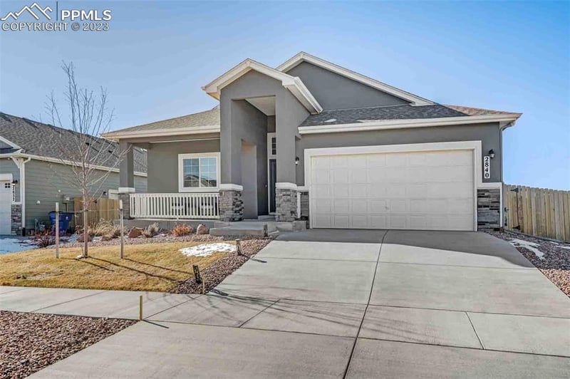 2840 Gobi Dr, Colorado Springs, CO 80939