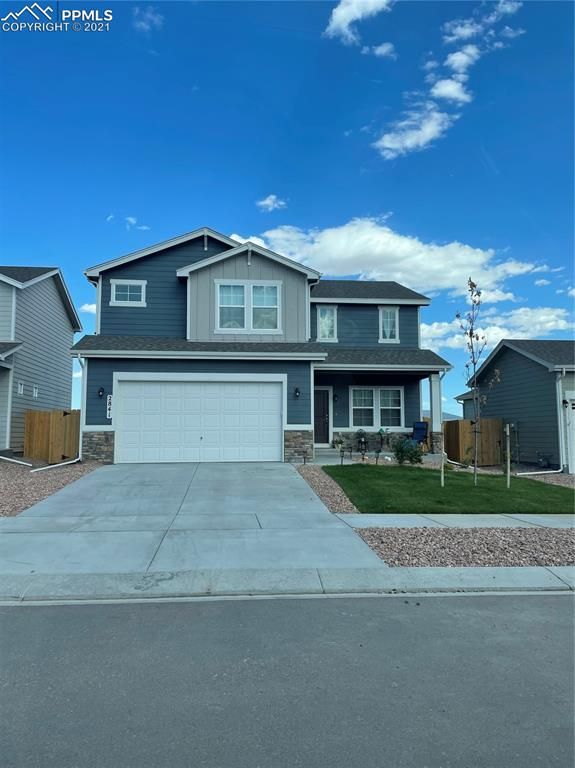 2841 Namib Dr, Colorado Springs, CO 80939