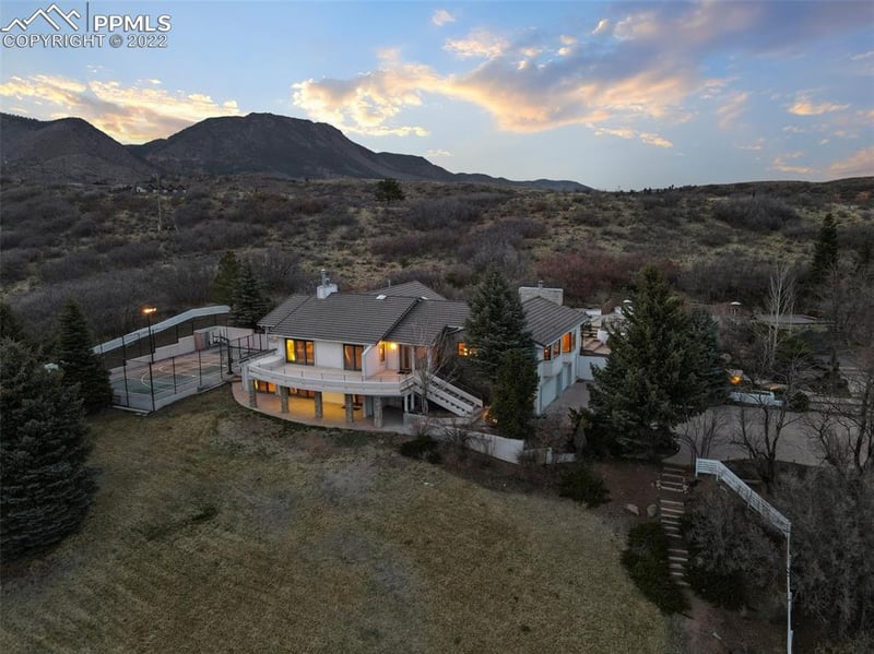 2855 Hay Creek Rd, Colorado Springs, CO 80921