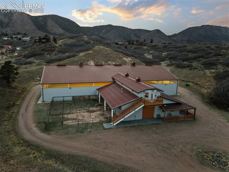 2855 Hay Creek Rd, Colorado Springs, CO 80921
