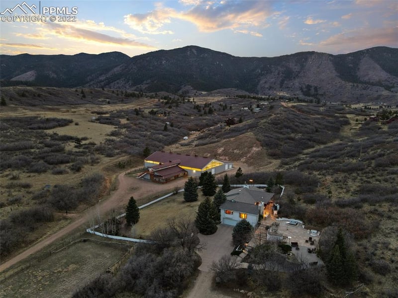 2855 Hay Creek Rd, Colorado Springs, CO 80921