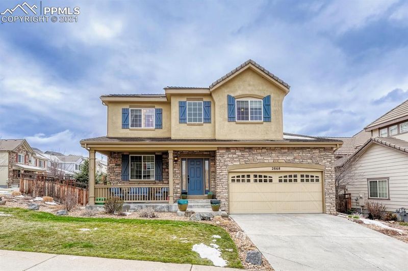 2868 Black Canyon Way, Castle Rock, CO 80109