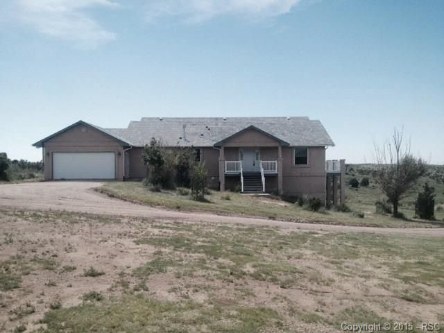 2870 N Meridian Rd, Peyton, CO 80831