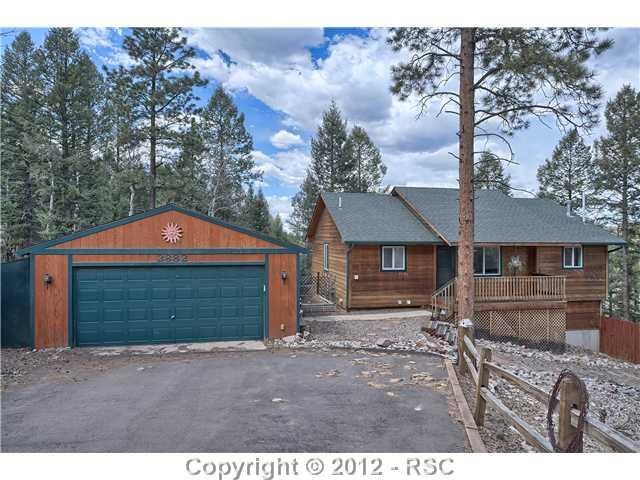 2882 Blue Mesa Dr, Divide, CO 80814