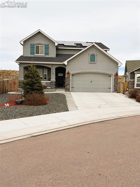 2892 Pony Club Ln, Colorado Springs, CO 80922