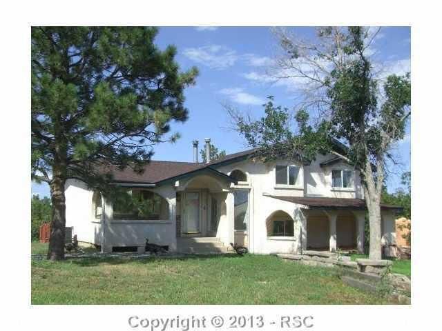 290 Rock Creek Mesa Rd, Colorado Springs, CO 80926
