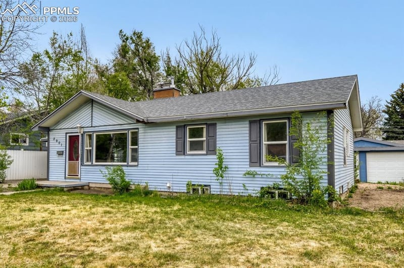 2901 Ute Dr, Colorado Springs, CO 80907