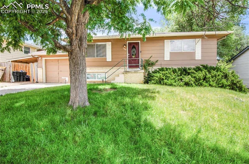 2909 Del Mar Cir, Colorado Springs, CO 80910