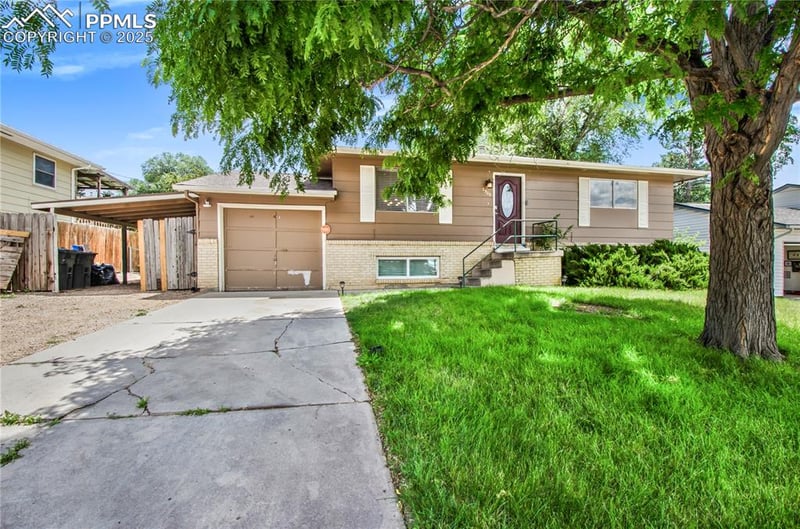 2909 Del Mar Cir, Colorado Springs, CO 80910