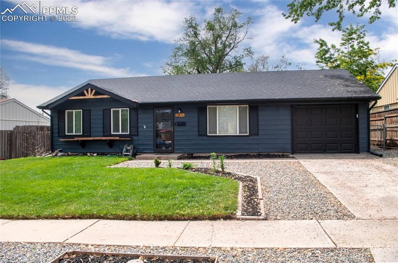 2915 Garland Ter, Colorado Springs, CO 80910