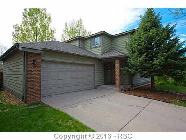 2925 Rolling Wood Loop, Colorado Springs, CO 80918