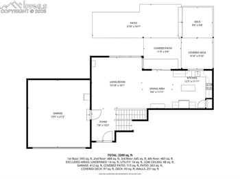 2935 Rolling Wood Loop, Colorado Springs, CO 80918