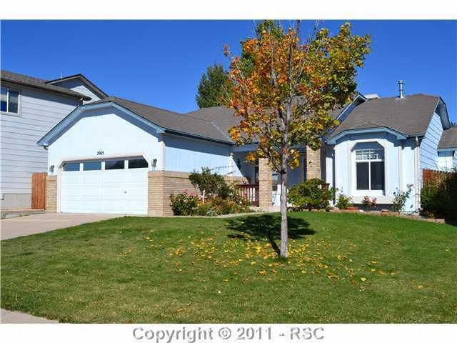 2965 Mule Shoe Dr, Colorado Springs, CO 80922