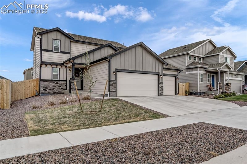 2982 Namib Dr, Colorado Springs, CO 80939
