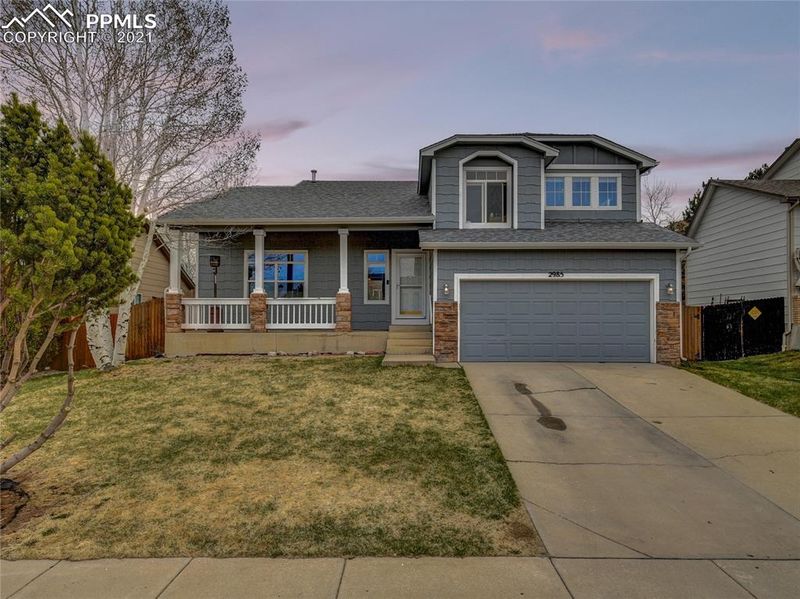 2985 Mule Shoe Dr, Colorado Springs, CO 80922
