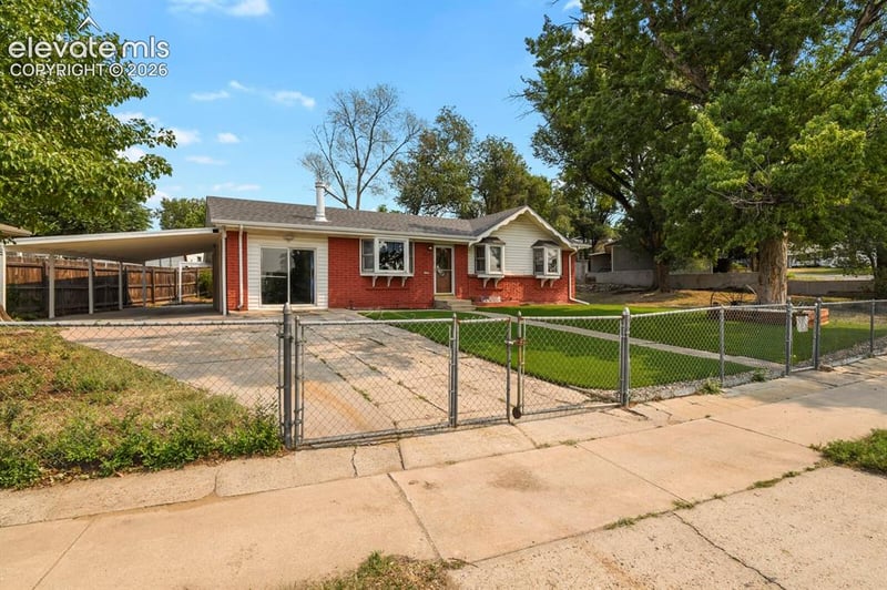 3 Balfour Ave, Colorado Springs, CO 80909
