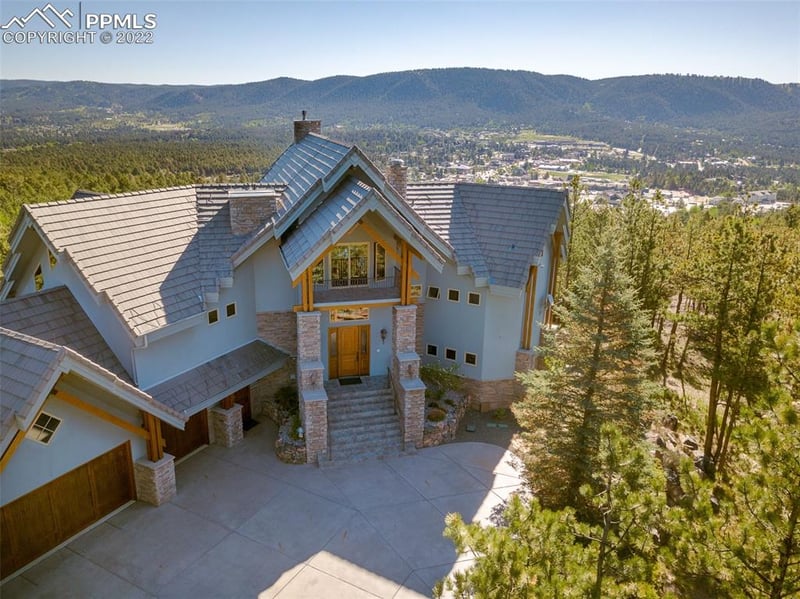 300 Golden Eagle Pl, Woodland Park, CO 80863