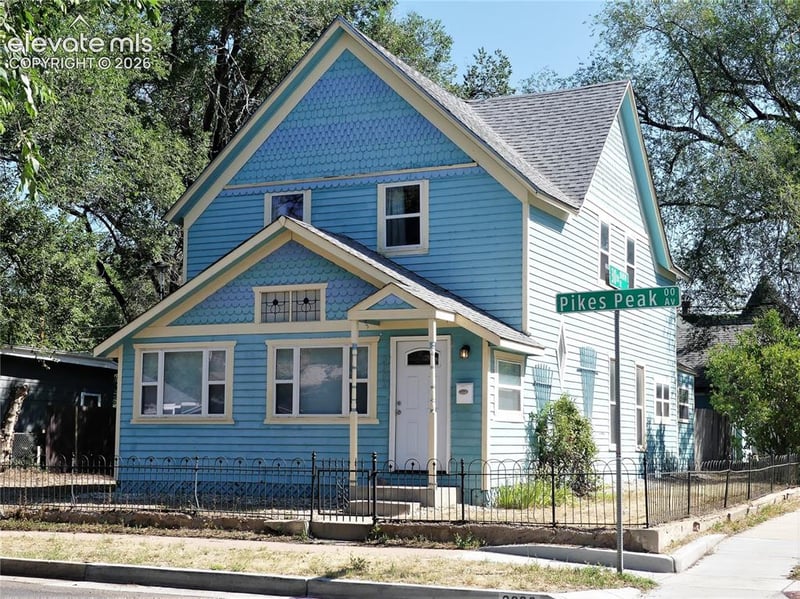 3002 Pikes Peak Ave, Colorado Springs, CO 80904