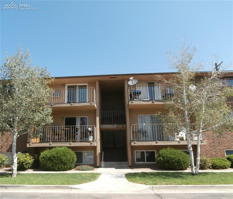 3010 E Bijou St #4-C, Colorado Springs, CO 80909