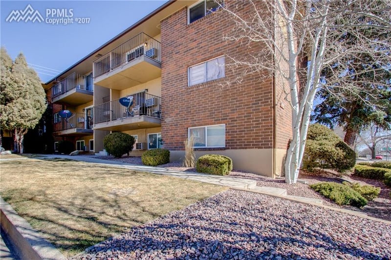 3020 E Bijou St #1C, Colorado Springs, CO 80909