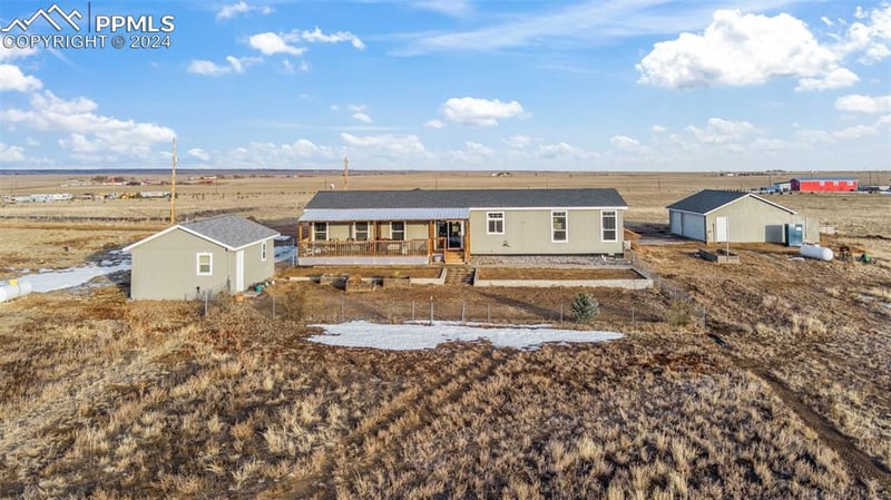 30295 Sanborn Rd, Yoder, CO 80864