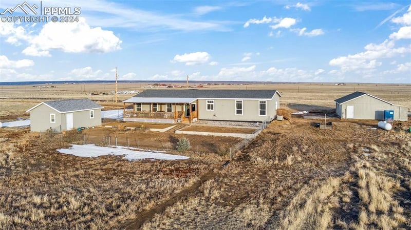 30295 Sanborn Rd, Yoder, CO 80864