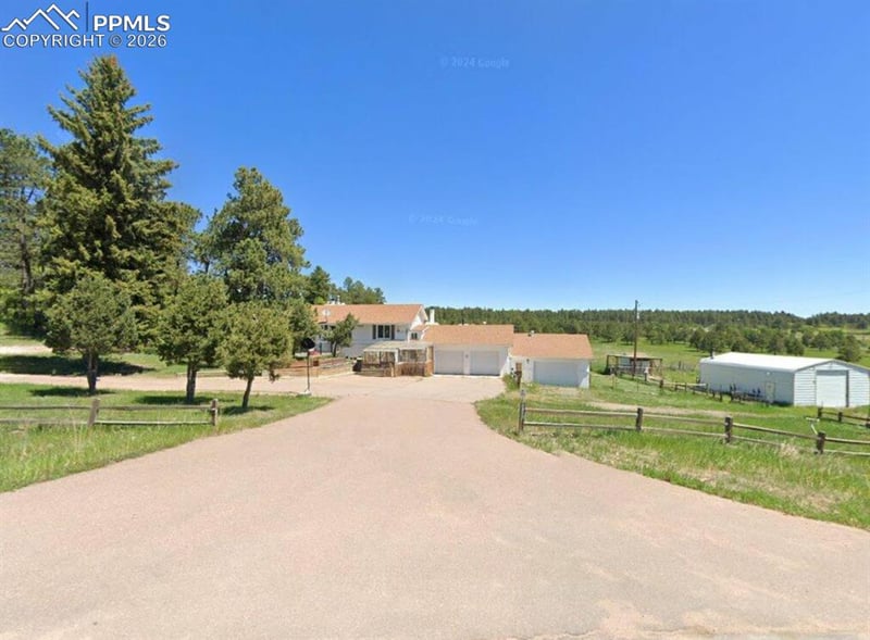 3033 Palmer Divide Ave, Larkspur, CO 80118