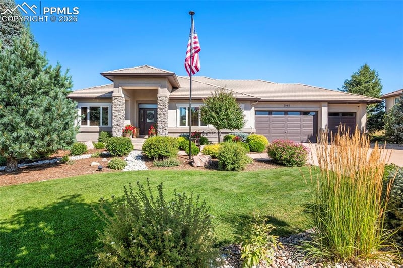 3048 Promontory Peak Dr, Colorado Springs, CO 80920