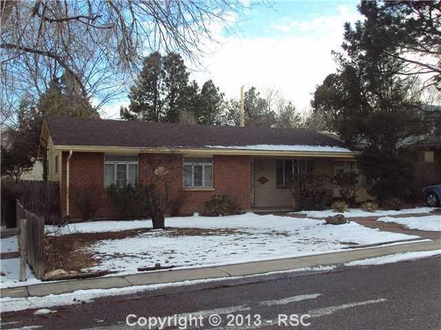 305 Laclede Ave, Colorado Springs, CO 80905