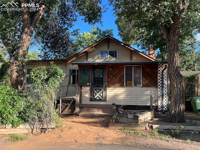 305 Pine Ridge Ave, Manitou Springs, CO 80829