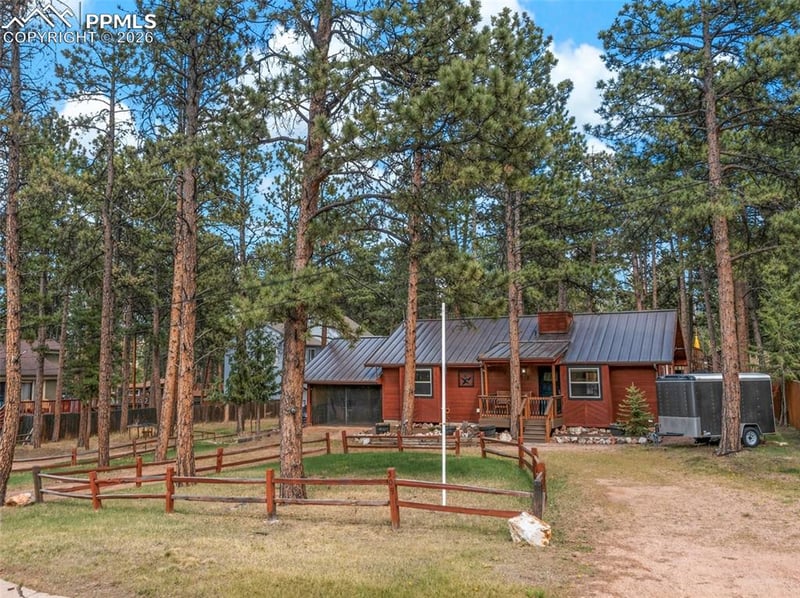 305 Walnut St, Woodland Park, CO 80863