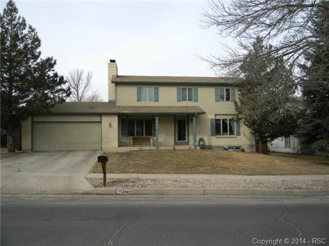 3062 Oro Blanco Dr, Colorado Springs, CO 80917