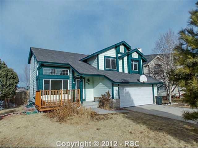 3070 Packmule Ct, Colorado Springs, CO 80922