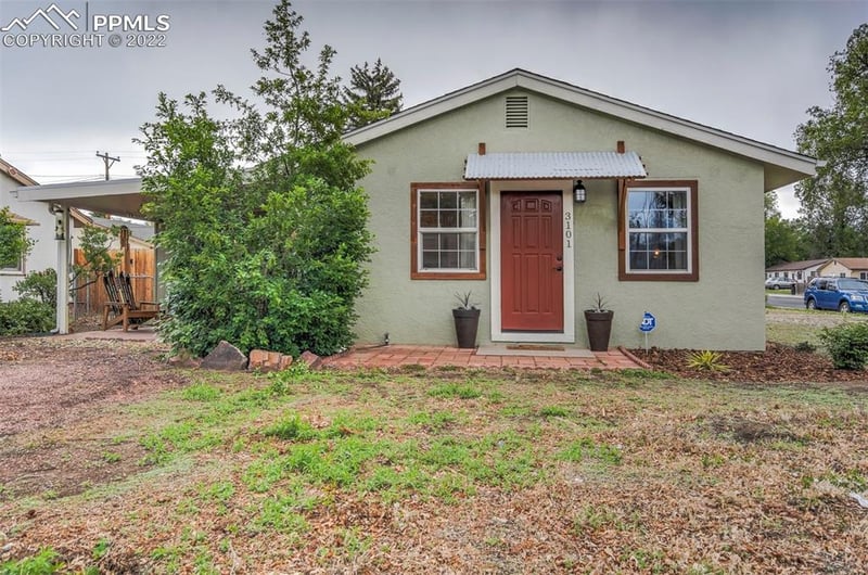 3101 Arcadia St, Colorado Springs, CO 80907