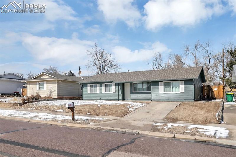 3110 Hudson St, Colorado Springs, CO 80910