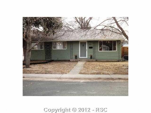 3113 Jon St, Colorado Springs, CO 80907