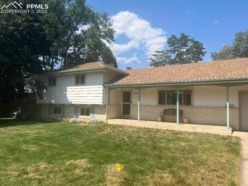 3118 Drakestone Dr, Colorado Springs, CO 80909