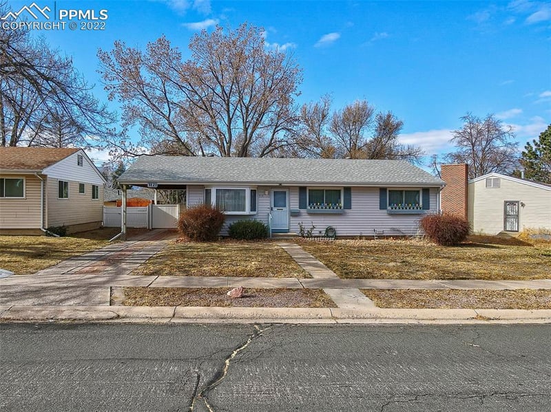 3121 Brady Blvd, Colorado Springs, CO 80909