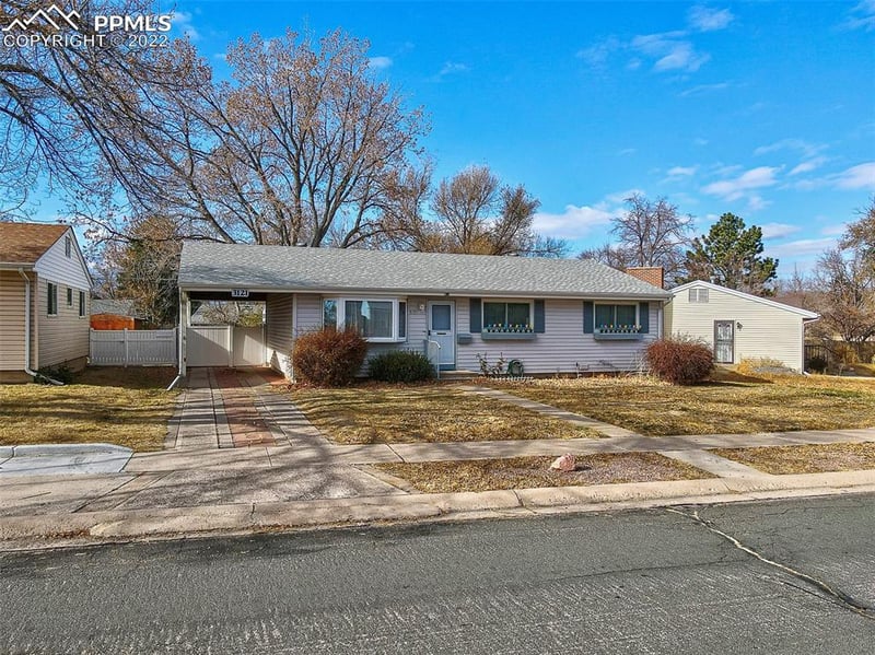 3121 Brady Blvd, Colorado Springs, CO 80909