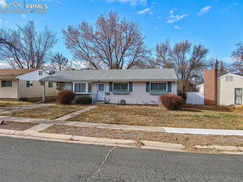 3121 Brady Blvd, Colorado Springs, CO 80909