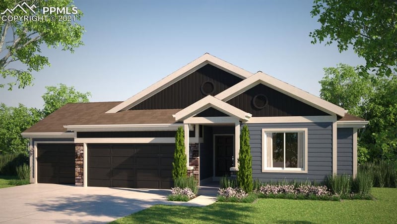 3122 Namib Dr, Colorado Springs, CO 80939