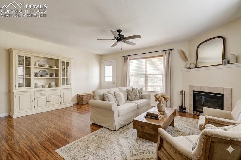 3127 Hearthridge Cir, Colorado Springs, CO 80918