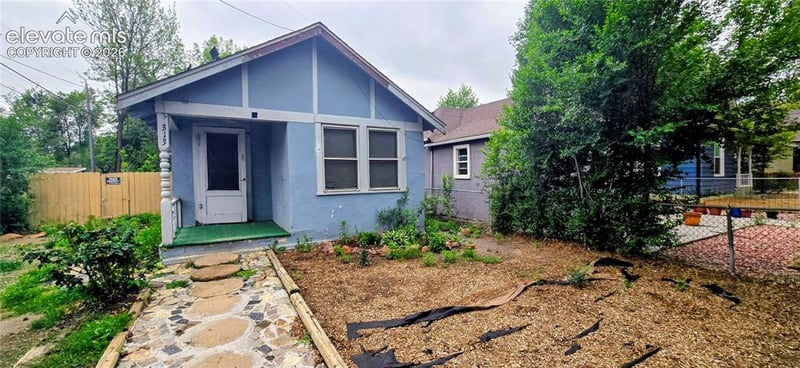 313 Monument St, Colorado Springs, CO 80905