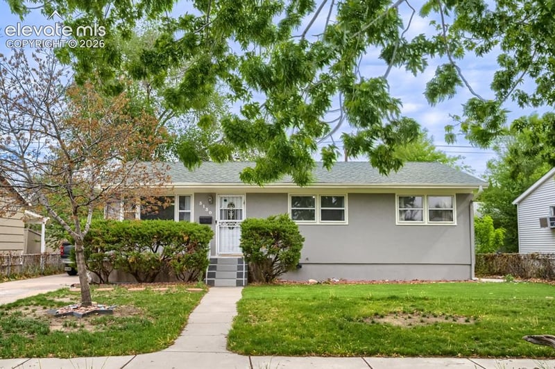 3130 La Salle St, Colorado Springs, CO 80909