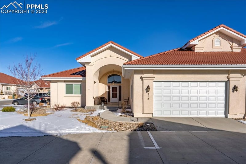 315 Mountain Brush Hts, Colorado Springs, CO 80921